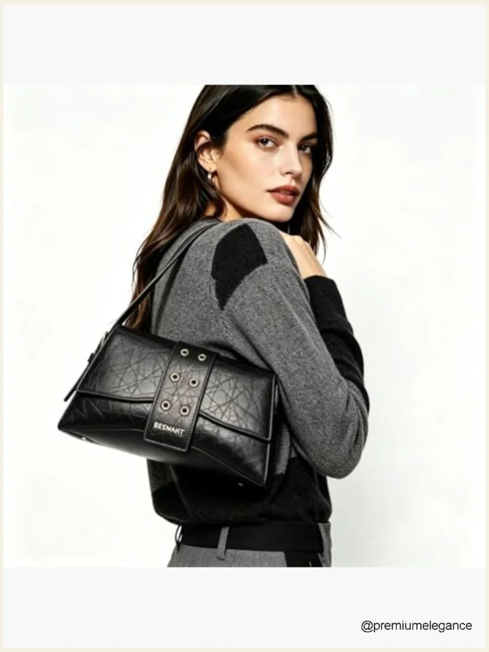 Vintage Hobo Bag Adjustable Crossbody Shoulder Bag for Women Work Travel